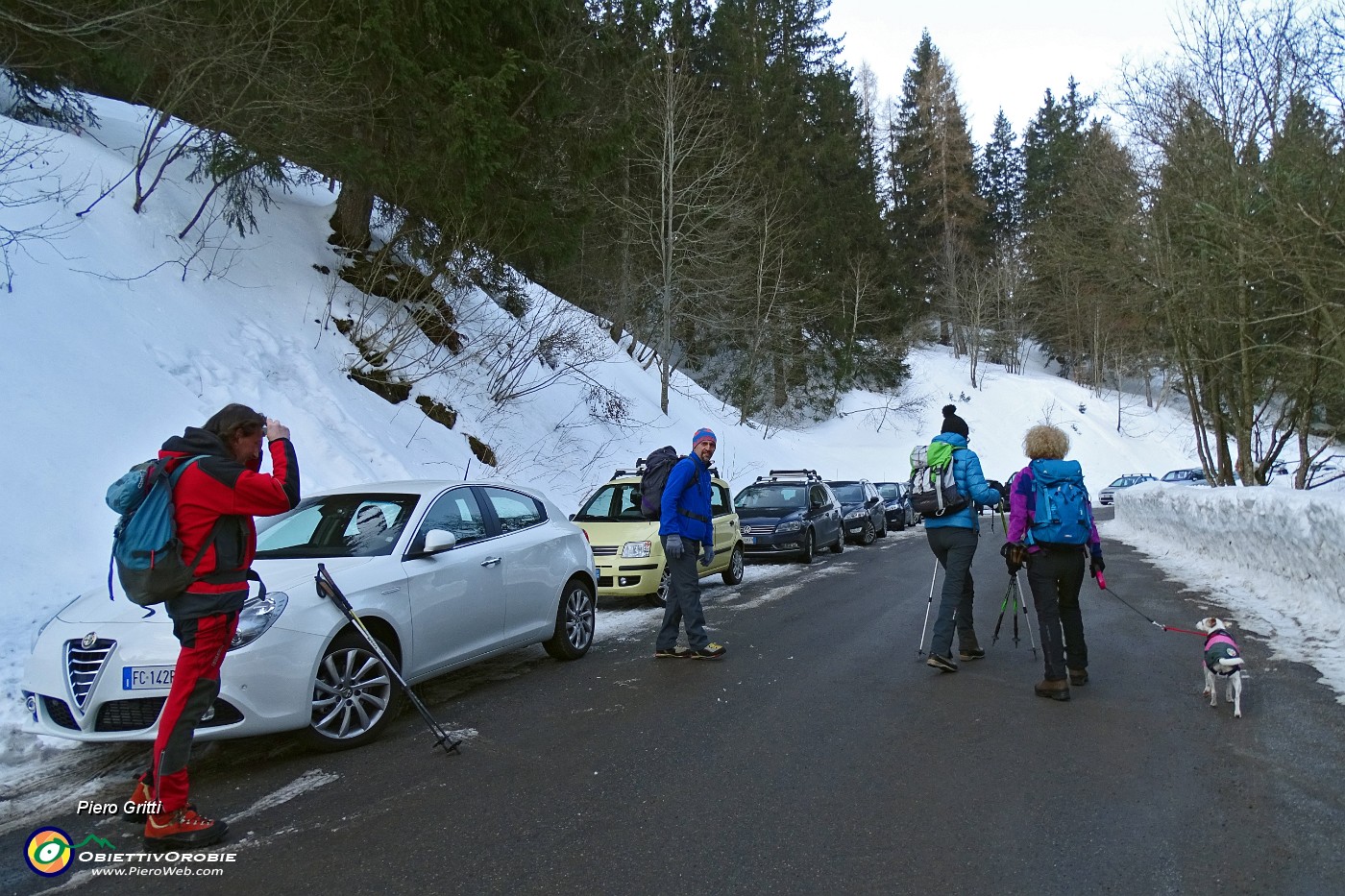 03 Partenza dalla Malga Alta di Pora (1500 m circa).JPG -                                